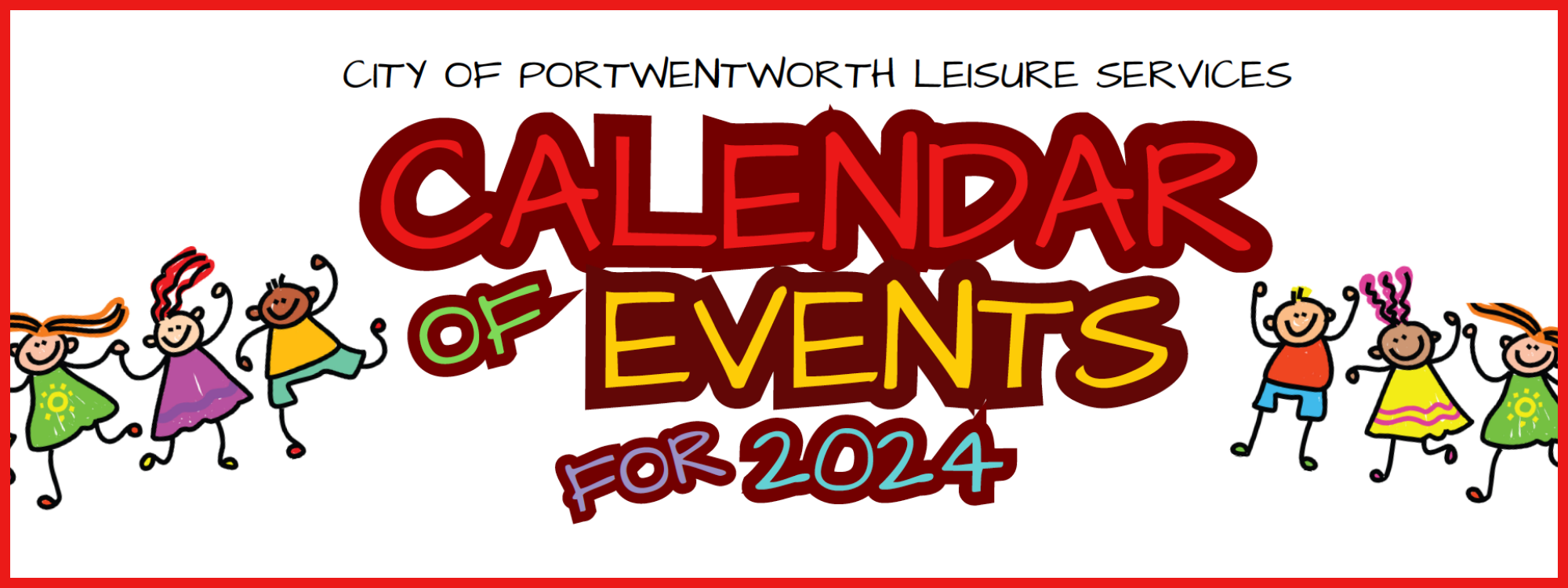 2024 Leisure Services Events