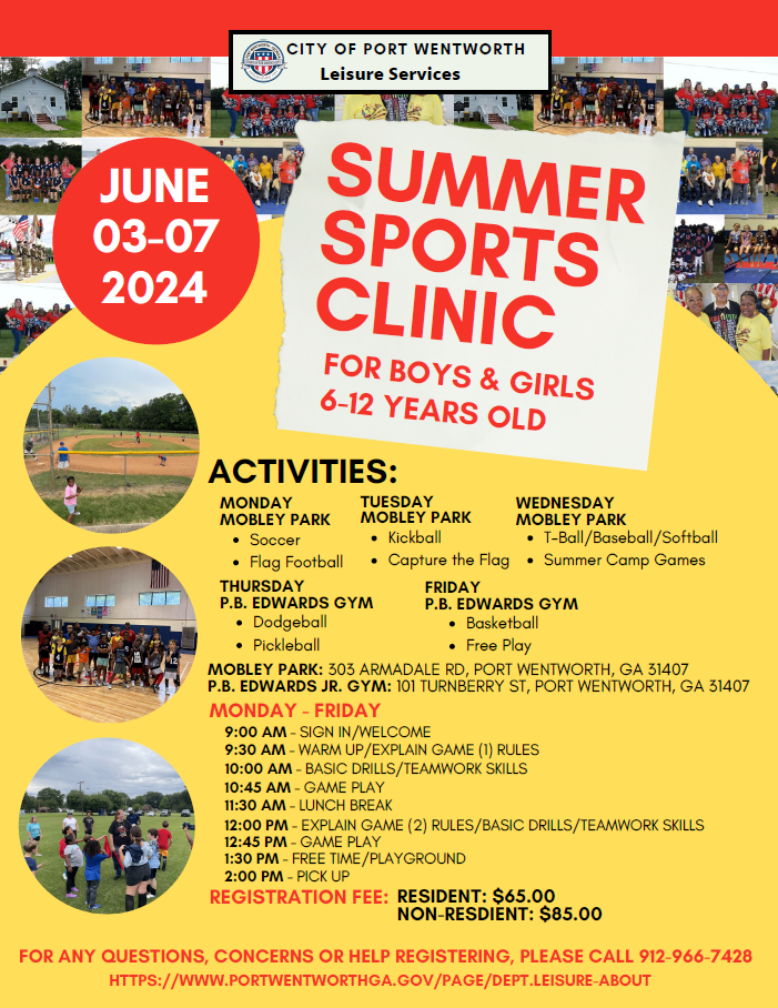 Summer Sports Clinic