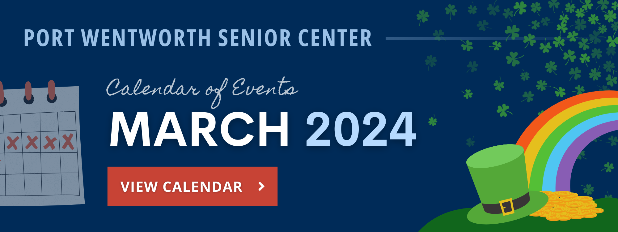 March 2024 Senior Center Events